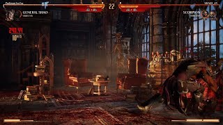 Getting Quitalities W General Shao Feels Amazing - Mortal Kombat 1