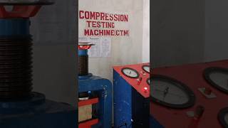 Compressive/ Characteristics strength of concrete cube | Civiltech Guide|Compression Testing Machine