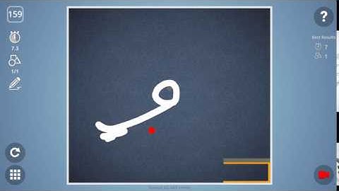 Check out how I solved level 159 in Brain It On! #BrainItOn