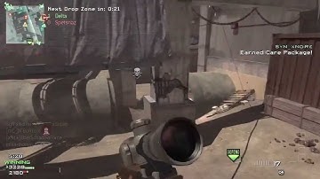 MSR 100% Accuracy - 9 Man Kill Feed MW3!