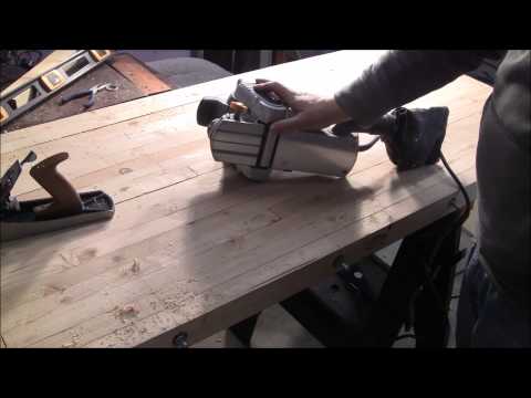 diy butcher block workbench - youtube