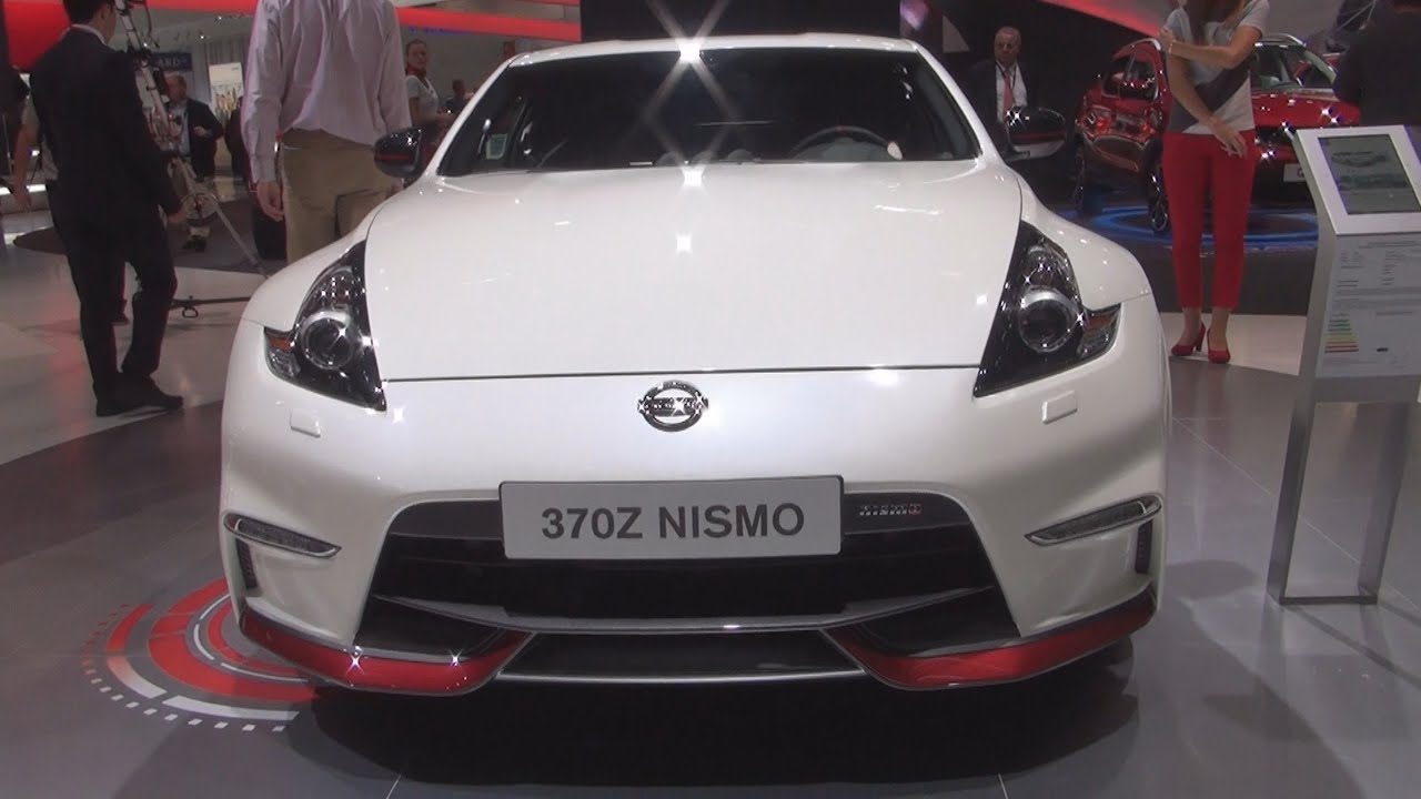 Nissan 370z Nismo 2016 Exterior And Interior