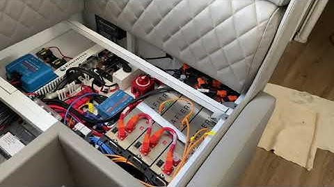 48 Hours of Aircon in ZoneRV Summit running only off the Safiery CANbus Controlled Lithium Batteries