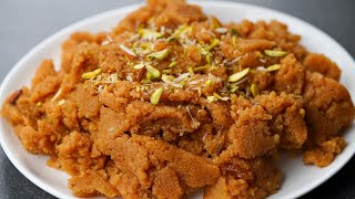 Shahi Suji Halwa Recipe | Semolina Halwa Recipe | Rava Halwa Sweets Recipe | N'Oven