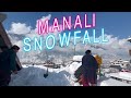 Life in Manali in Winters 2026 | Snow Cleaning, Manali Snowfall & Himalayan Calm