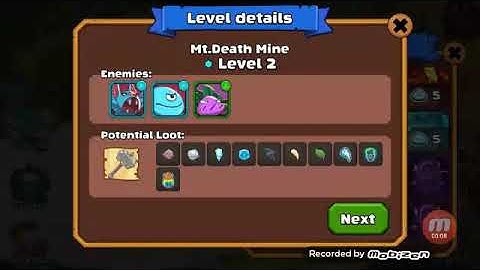 Mine quest 2 ice dungeon