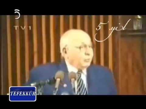 Necmettin Erbakan   Kürt meselesi Meclis Konuşması TRT