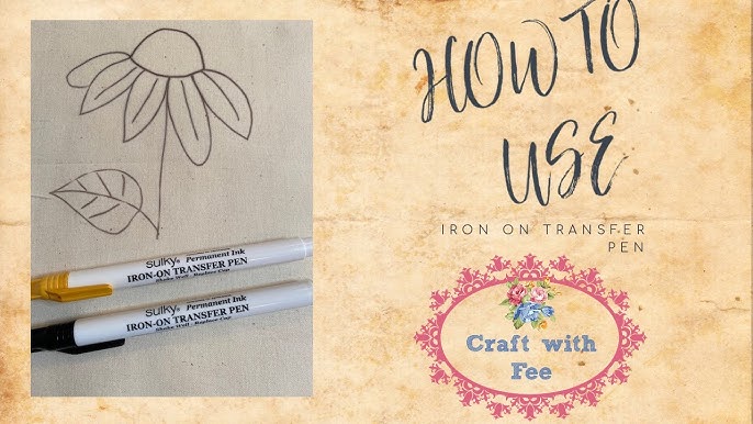 How To: Making Iron On Logo Transfers — Gartur Stitch Farm