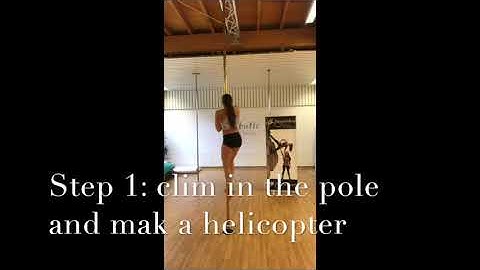 How to do a Pegasus poledance