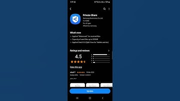 Private Share gets HUGE update #shorts #galaxystation #android #samsung #privateshare #