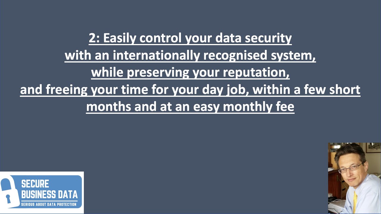 Learn how to take control of your data security! - YouTube