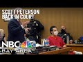 Scott Peterson Back in Court as Lawyers Fight for New Trial
