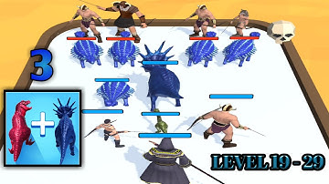 Merge Master - Dinosaur Fusion - Walkthrough Gameplay Part 3 - (iOS Android)