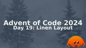 Advent of Code 2024 - Day 19 - Rust