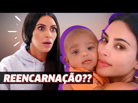 Vídeo: Kim Kardashian: Seu Filho Salmo é Seu Pai Reencarnado