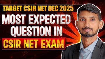 Most Expected CSIR NET Mathematics Questions Practice 2025 | Must-Solve!