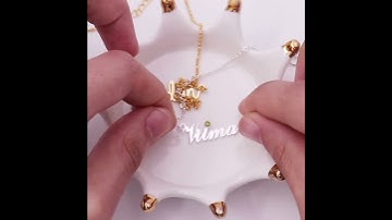 Personalized Carrie Name Necklace