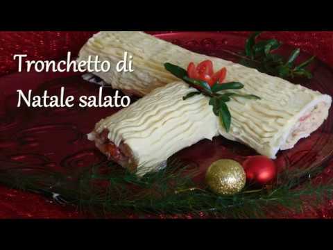 Tronchetto Di Natale Salato Di Pancarre.Tronchetto Di Natale Salato I Piatti Del Buonumore