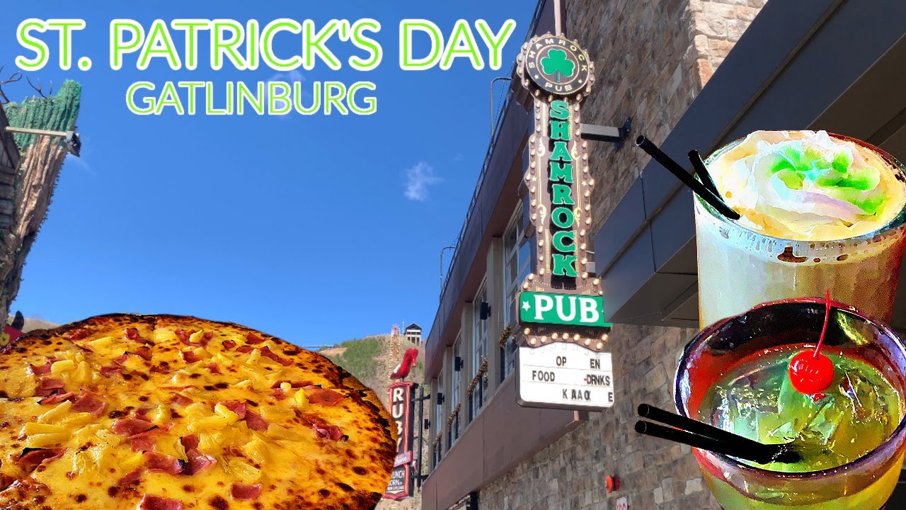 gatlinburg st patricks day 2025