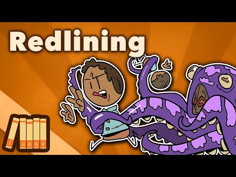Redlining - Income and Housing Inequality - Extra History