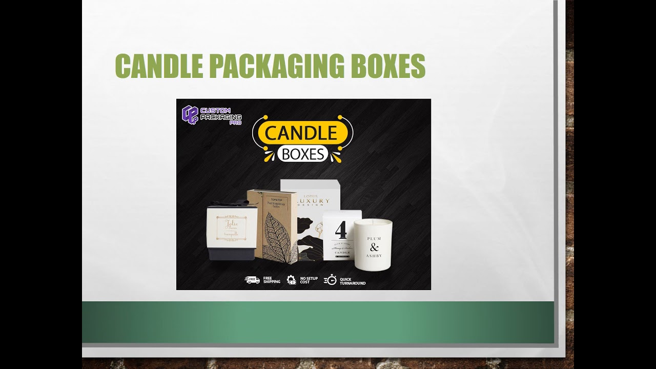 Candle Boxes | Printed Candle Packaging | Taper Candle Boxes