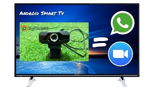 WhatsApp Video Call On Android Tv || How To Use Webcam On Android Smart Tv screenshot 4