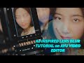 Ae Inspired Lens BLUR on AVU VIDEO EDITOR TUTORIAL