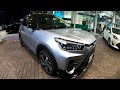 TOYOTA　RAIZE PREMIUM　STYLE(part)Black Mica Metallic x Bright Silver Metallic