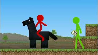 Minecraft stickman animation - Best Cooker | [ENG DUB] Episode 3 credit in Desc