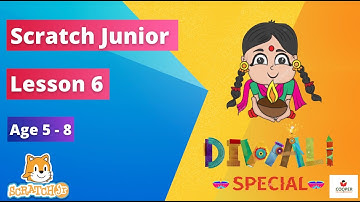 Scratch Junior Lesson 6: Diwali Celebrations (Fireworks Project)