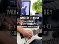 Guitar Practice | Allegiance Intro #wavesofsynergy
