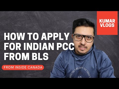 How to apply for Indian PCC from Inside Canada || CEC Express Entry ||