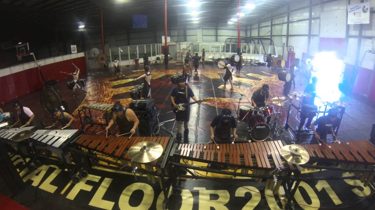 Team Percussion USA 2014 Practice Cam YouTube