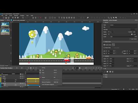 How to Create Animations in Saola Animate