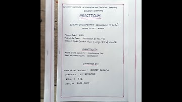 D.el.ed 3rd semester Paper-S3.3 PEDAGOGY OF MIL – II #deled #darrangdiet #practicum