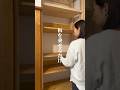 DIYでつくった棚をリメイク！可動式にしてみた！