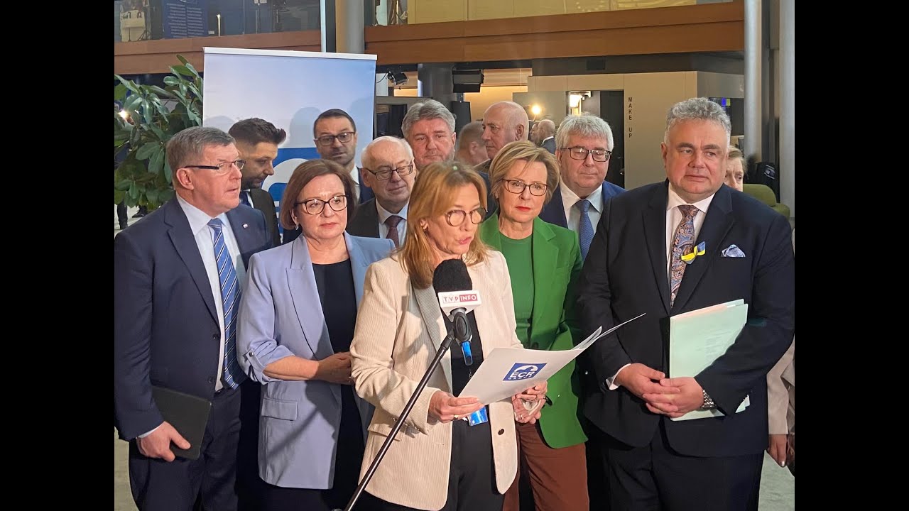 Polish MEPs held debate on lawsuit violating freedom of speech in EU Parliament, Strasbourg