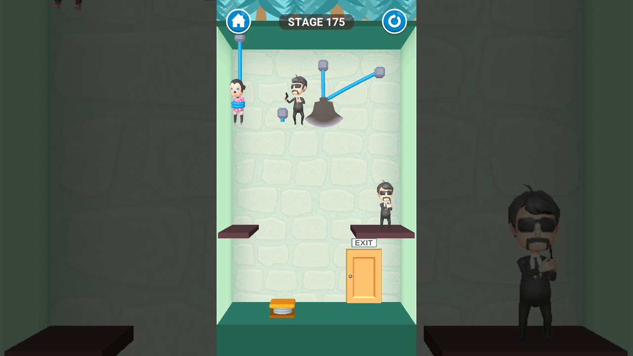 Rescue Cut Level 175 