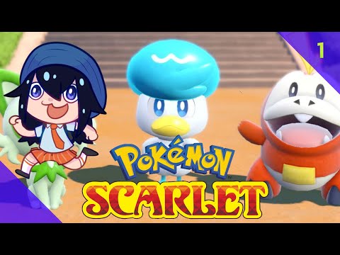 Pokemon Scarlet | สู่การเดินทางครั้งใหม่ | Part 1