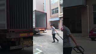 Factory Direct! 🚛 Watch How We Safely Load Hybrid Digital Printer for Global Shipping | CB.CAN
