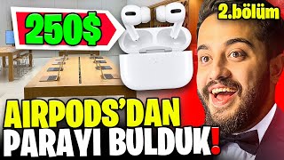 AİRPODS KULAKLIKLARDAN PARAYI BULDUK! UCUZA IPHONE 14 SATIYORUZ! Mobile Store #2