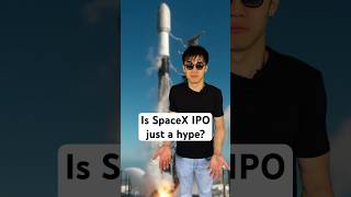 Is SpaceX IPO just a hype  #shorts #SpaceX #IPO #investing #ElonMusk #tech #greenscreen
