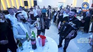 TORNADO U ŠEPŠINU ACA JANKOVIC SA ORKESTROM VESELI MIX SVADBARSKIH PESAMA I KOLA MLADEN I ANDREA