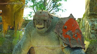 Middle Earth Shadow of War - Zadnayi Zind Outpost 4K 60FPS screenshot 2