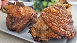 Few people cook pork knuckle like this! Recipe from Germany for super crispy pork knuckle screenshot 5