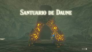 The Legend Of Zelda Breath Of The Wild - Santuario Daune