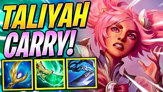 PLAY TALIYAH CARRY for EASY WINS! - TFT SET 8 RANKED I Best Comps I Teamfight Tactics Guide