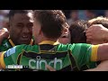 Highlights // Northampton Saints v Bath, Gallagher Premiership Final