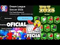 FECHA OFICIAL LANZAMIENTO JUGADORES ESPECIALES TEAM OF 2025 ACTUALIZACION DLS 26📆😳