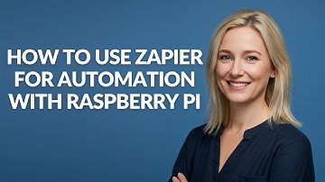 How to Use Zapier for Automation with Raspberry Pi - Julia